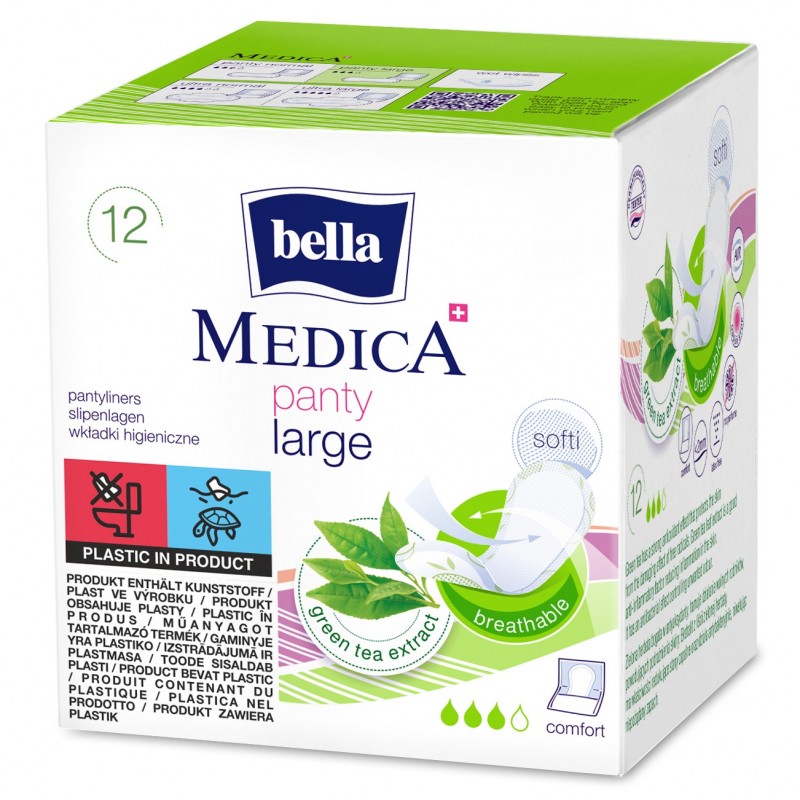 Wkładki higieniczne Bella Medica Panty Large
