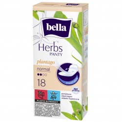 Wkładki higieniczne Bella Herbs Sensitive z babką lancetowatą