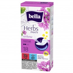 Wkładki higieniczne Bella Herbs wzbogacone werbeną