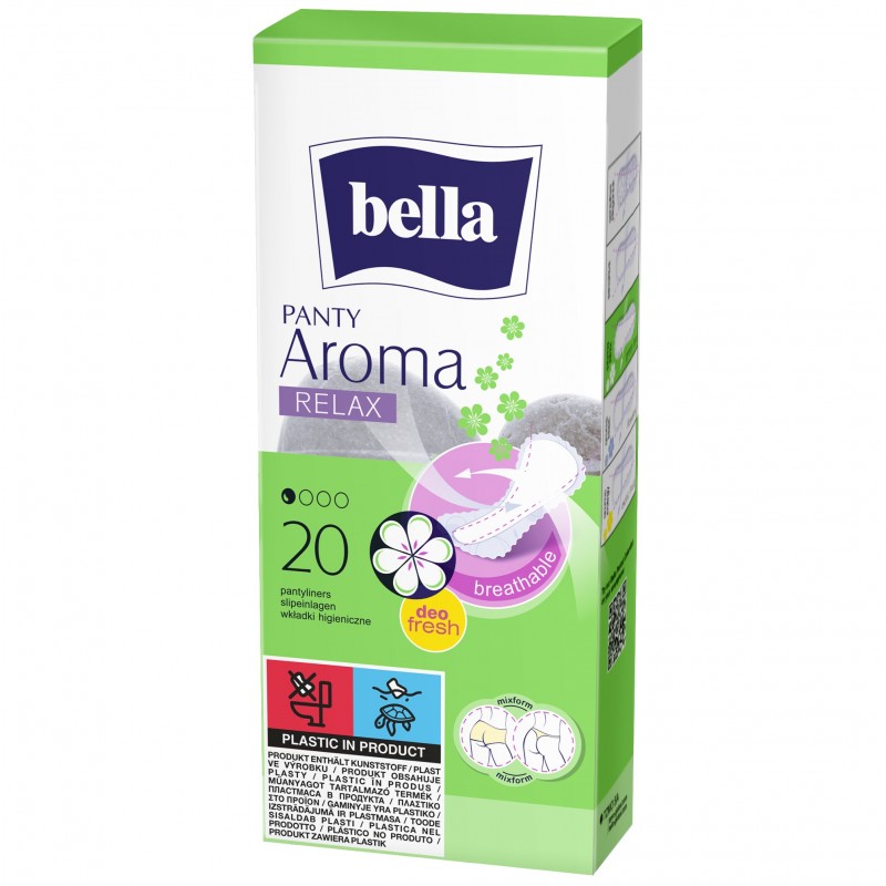 Wkładki higieniczne Bella Panty Aroma Relax
