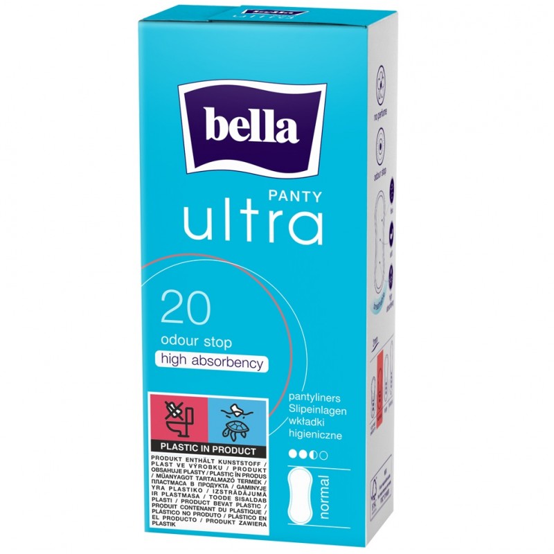 Wkładki higieniczne Bella Panty Ultra Normal