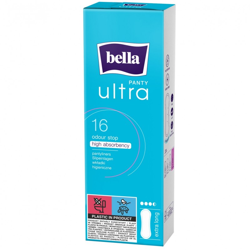 Wkładki higieniczne Bella Panty Ultra Extra Long