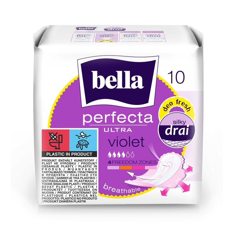 Podpaski higieniczne Bella Perfecta Ultra Violet