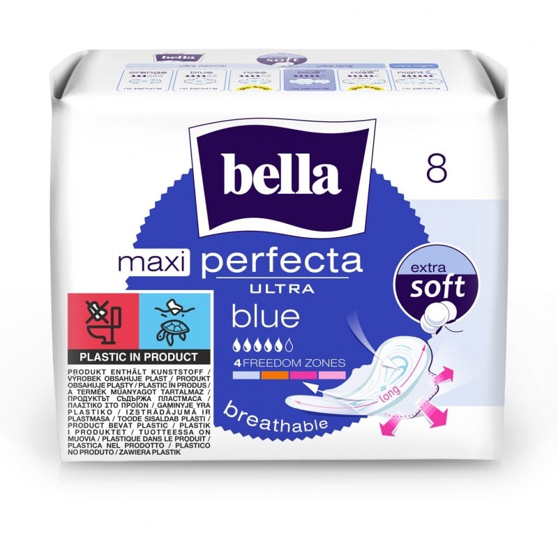 Podpaski higieniczne Bella Perfecta Ultra Maxi Blue