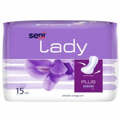 Wkładki urologiczne dla kobiet Seni Lady Plus