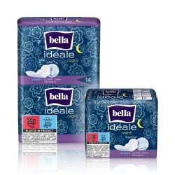 Podpaski higieniczne Bella Ideale StayDrai Night