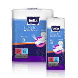 Podpaski higieniczne Bella Classic Nova Maxi