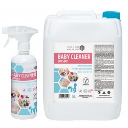 Hypoalergiczny płyn do mycia zabawek i mebli dziecięcych Baby Cleaner Isokor