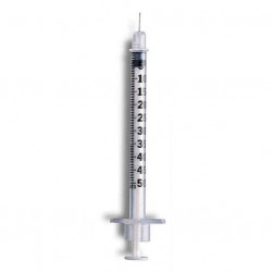 Strzykawka insulinowa z igłą BD Micro-Fine Plus