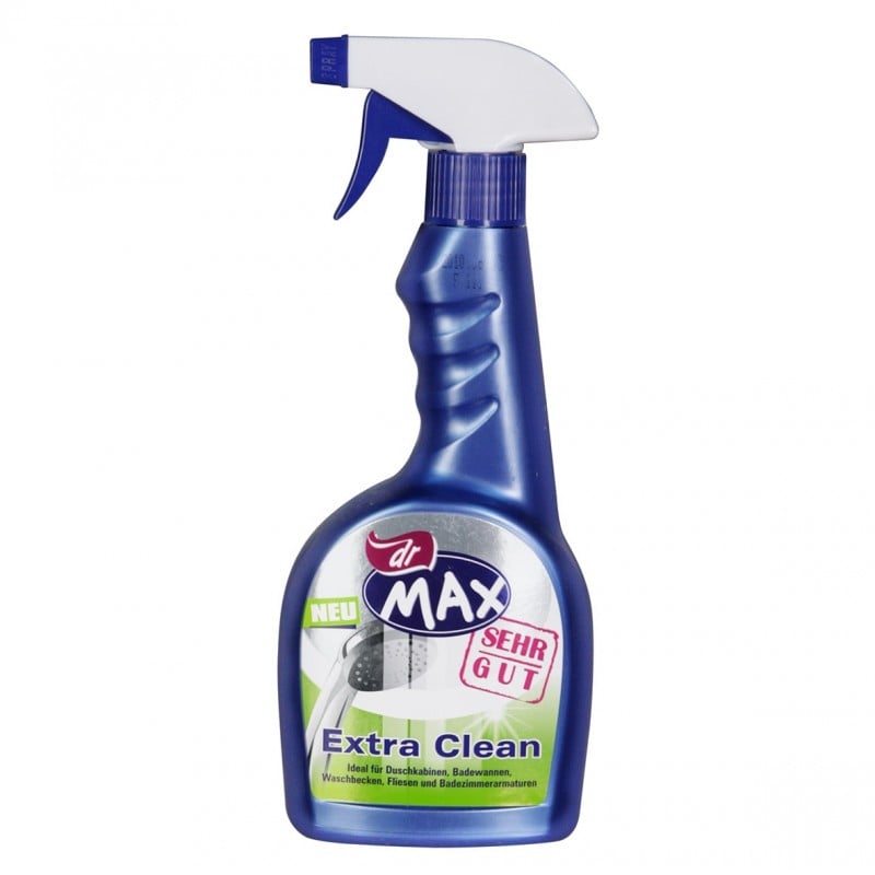 Płyn do mycia kabin prysznicowych Extra Clean Dr Max 500 ml