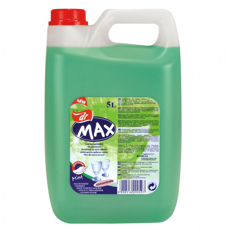 Płyn do mycia naczyń koncentrat dr Max 5 l