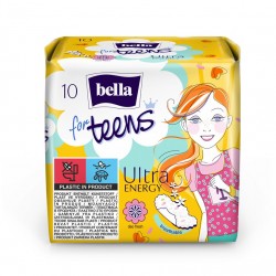 Podpaski higieniczne Bella for Teens Ultra Energy 10 szt.