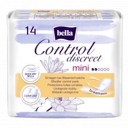 Wkładki urologiczne Bella Control Discreet Mini