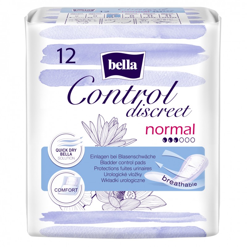 Wkładki urologiczne Bella Control Discreet Normal