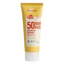 Balsam przeciwsłoneczny dla dzieci Derma Sun Baby/Kids SPF 50 75 ml