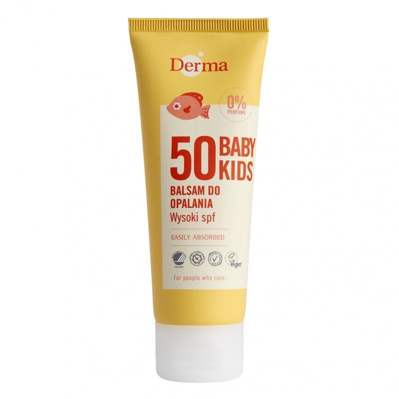 Balsam przeciwsłoneczny dla dzieci Derma Sun Baby/Kids SPF 50 75 ml
