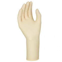Rękawiczki jednorazowe lateksowe chirurgiczne jałowe Mercator Comfort 50 par