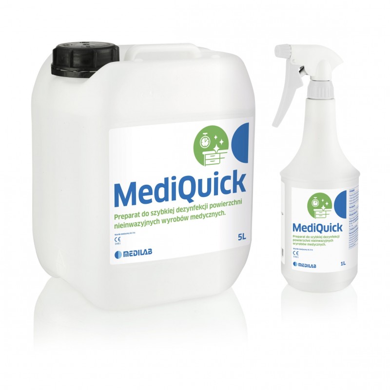 MediQuick płyn do dezynfekcji powierzchni
