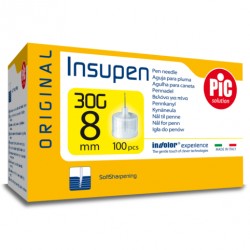 Igły do penów insulinowych Insupen PiC Solution 100 szt.