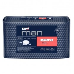 Wkładki urologiczne dla mężczyzn Seni Man Extra Plus Level 4