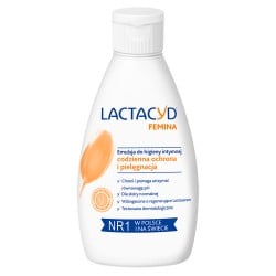 Emulsja do higieny intymnej Lactacyd Femina 200 ml