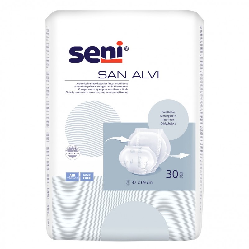 Pieluchy anatomiczne Seni San Alvi