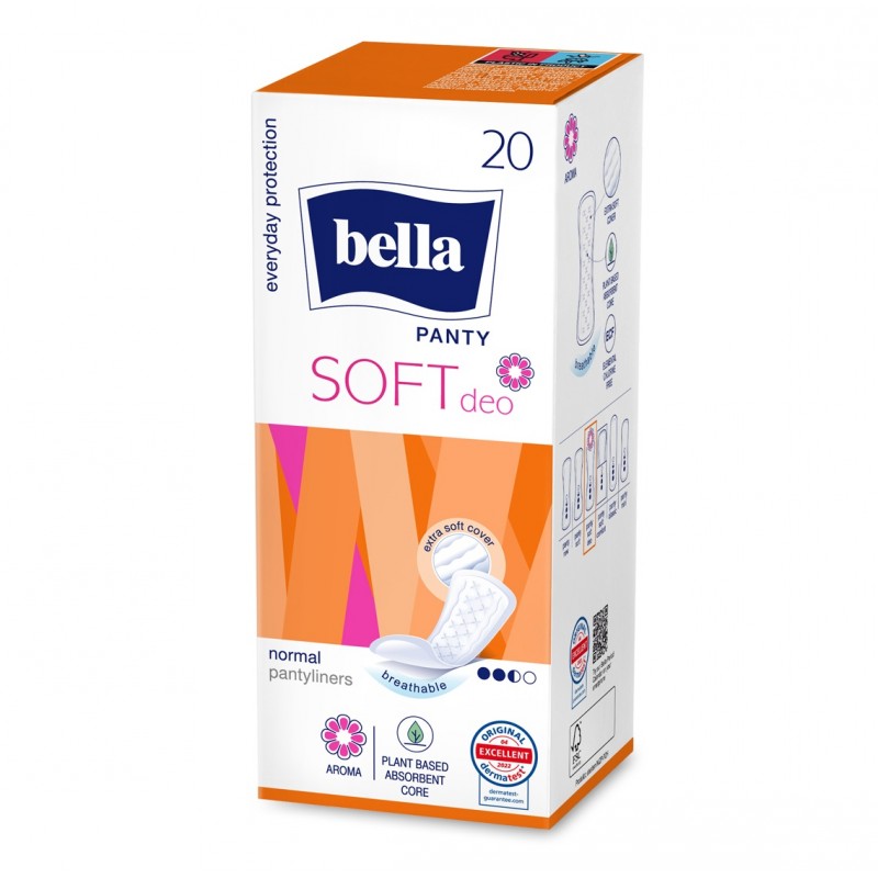 Wkładki higieniczne Bella Panty Soft Deo Fresh
