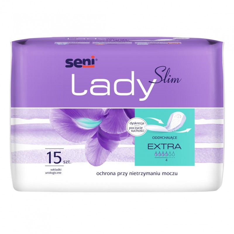 Wkładki urologiczne dla kobiet Seni Lady Slim Extra