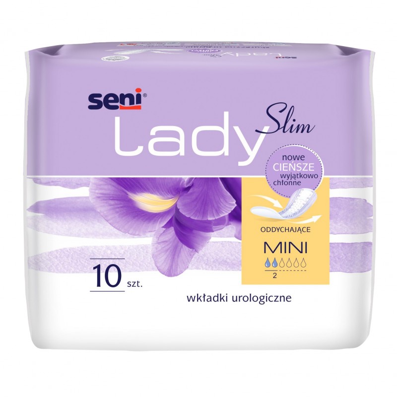 Wkładki urologiczne dla kobiet Seni Lady Slim Mini