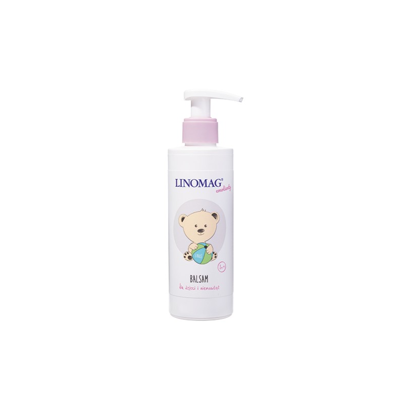 Balsam do ciała 200 ml Linomag