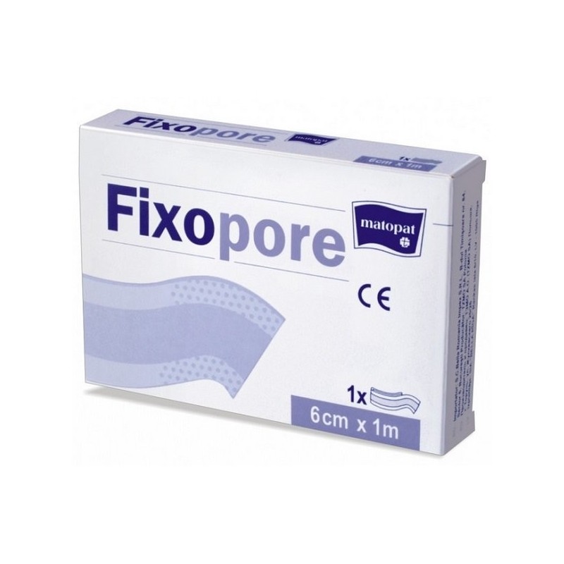 Plaster specjalistyczny z opatrunkiem do cięcia Fixopore  1m