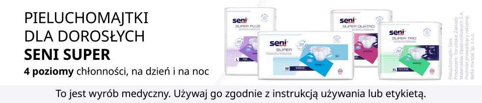 Pieluchomajtki dla dorosłych Seni Super