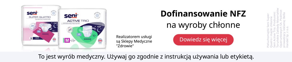 Wkładki urologiczne - refundacja