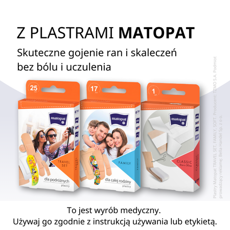 Plastry Matopat